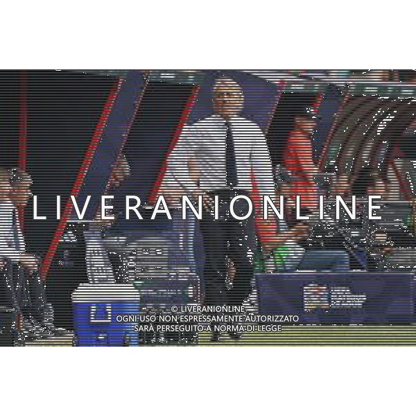 Roberto Mancini head coach of Italy during the UEFA Nations League 2022/23 match between Netherland and Italy at FC Twente Stadium on June 18, 2023 in Enschede, Netherland. Photo by Emmanuele Mastrodonato/ag. Aldo Liverani sas