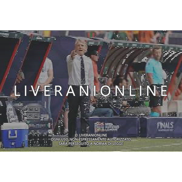 Roberto Mancini head coach of Italy during the UEFA Nations League 2022/23 match between Netherland and Italy at FC Twente Stadium on June 18, 2023 in Enschede, Netherland. Photo by Emmanuele Mastrodonato/ag. Aldo Liverani sas