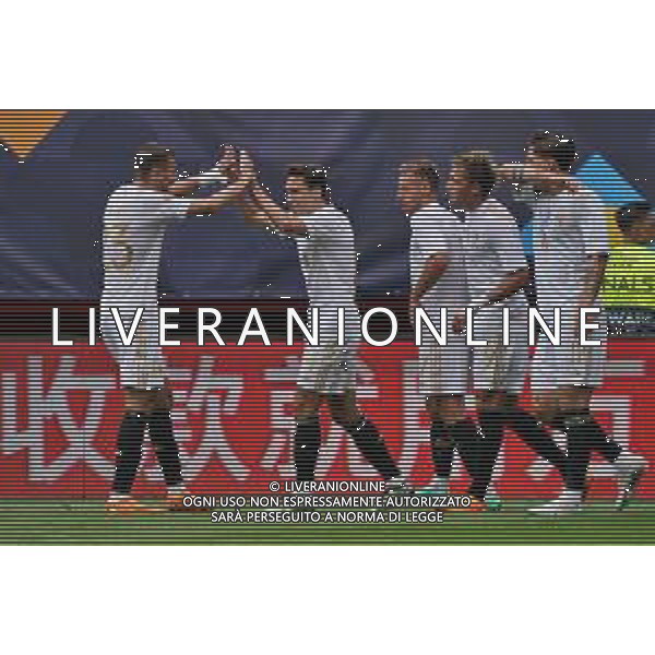 Federico Chiesa (Italy) celebrates after scoring a goal with Alessandro Buongiorno (Italy) during the UEFA Nations League 2022/23 match between Netherland and Italy at FC Twente Stadium on June 18, 2023 in Enschede, Netherland. Photo by Emmanuele Mastrodonato/ag. Aldo Liverani sas
