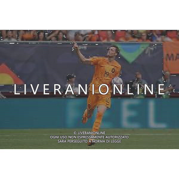 Wout Weghorst (Netherlands) during the UEFA Nations League 2022/23 match between Netherland and Italy at FC Twente Stadium on June 18, 2023 in Enschede, Netherland. Photo by Emmanuele Mastrodonato/ag. Aldo Liverani sas