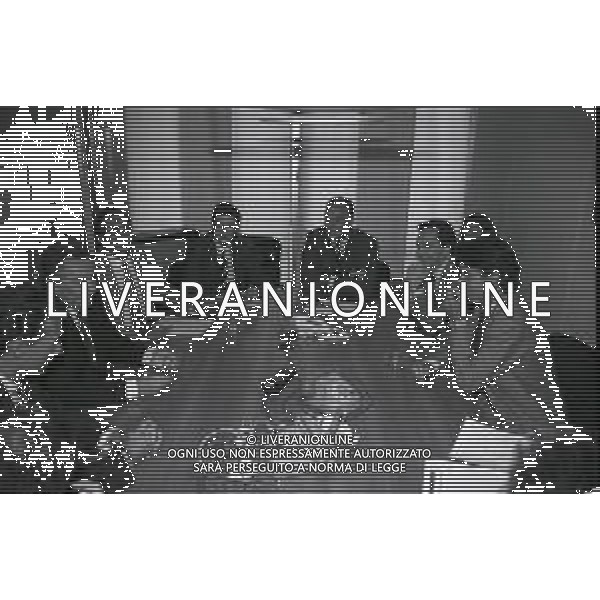 NEG-RETROSPETTIVA MASSIMO MORATTI PRESIDENTE INTER NELLA FOTO MASSIMO MORATTI OSPITE DELL REDAZIONE DELLA GAZZETTA DELLO SPORT SETTEMBRE 1992 A MILANO AG ALDO LIVERANI SAS