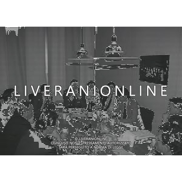 NEG-RETROSPETTIVA MASSIMO MORATTI PRESIDENTE INTER NELLA FOTO MASSIMO MORATTI OSPITE DELL REDAZIONE DELLA GAZZETTA DELLO SPORT SETTEMBRE 1992 A MILANO AG ALDO LIVERANI SAS