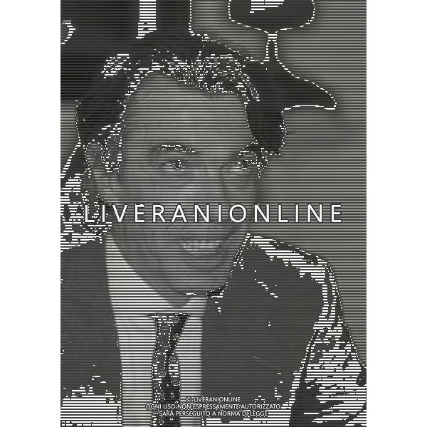 NEG-RETROSPETTIVA MASSIMO MORATTI PRESIDENTE INTER NELLA FOTO MASSIMO MORATTI ALLA BANCA POPOLARE DI MILANO PER L\' ASSEMBLEA DEI SOCI NELL\'ANNO 1995 AG ALDO LIVERANI SAS 