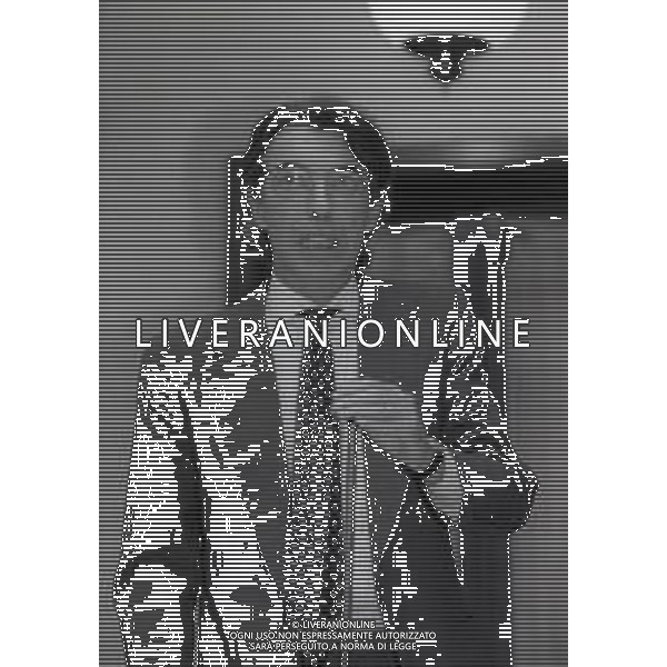 NEG-RETROSPETTIVA MASSIMO MORATTI PRESIDENTE INTER NELLA FOTO MASSIMO MORATTI ALLA BANCA POPOLARE DI MILANO PER L\' ASSEMBLEA DEI SOCI NELL\'ANNO 1995 AG ALDO LIVERANI SAS 