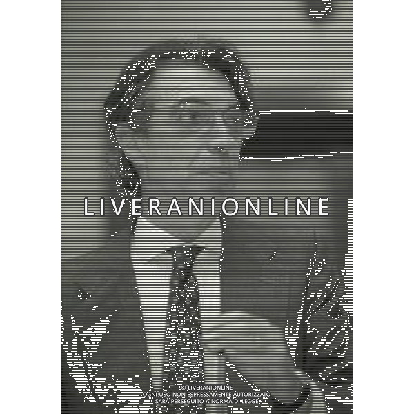 NEG-RETROSPETTIVA MASSIMO MORATTI PRESIDENTE INTER NELLA FOTO MASSIMO MORATTI ALLA BANCA POPOLARE DI MILANO PER L\' ASSEMBLEA DEI SOCI NELL\'ANNO 1995 AG ALDO LIVERANI SAS 