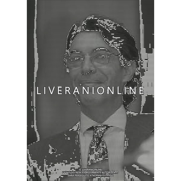 NEG-RETROSPETTIVA MASSIMO MORATTI PRESIDENTE INTER NELLA FOTO MASSIMO MORATTI ALLA BANCA POPOLARE DI MILANO PER L\' ASSEMBLEA DEI SOCI NELL\'ANNO 1995 AG ALDO LIVERANI SAS 