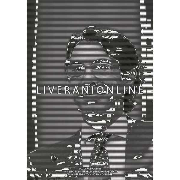 NEG-RETROSPETTIVA MASSIMO MORATTI PRESIDENTE INTER NELLA FOTO MASSIMO MORATTI ALLA BANCA POPOLARE DI MILANO PER L\' ASSEMBLEA DEI SOCI NELL\'ANNO 1995 AG ALDO LIVERANI SAS 