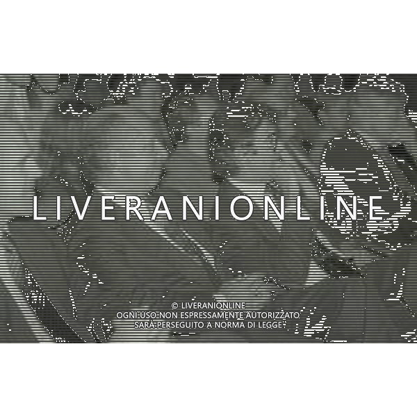 NEG-RETROSPETTIVA MASSIMO MORATTI PRESIDENTE INTER  NELLA FOTO MASSIMO MORATTI PRESIDENTE INTER NELL\'ANNO 1995 CON OTTAVIO BIANCHI AG ALDO LIVERANI SAS  