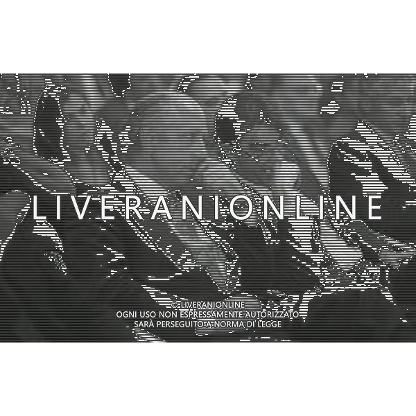 NEG-RETROSPETTIVA MASSIMO MORATTI PRESIDENTE INTER  NELLA FOTO MASSIMO MORATTI PRESIDENTE INTER NELL\'ANNO 1995 CON OTTAVIO BIANCHI AG ALDO LIVERANI SAS  