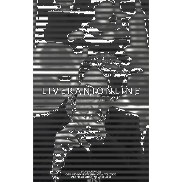 NEG-RETROSPETTIVA MASSIMO MORATTI PRESIDENTE INTER  NELLA FOTO MASSIMO MORATTI PRESIDENTE INTER NELL\'ANNO 1995  AG ALDO LIVERANI SAS 