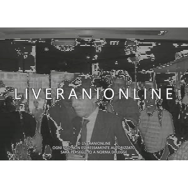 NEG-RETROSPETTIVA MASSIMO MORATTI PRESIDENTE INTER  NELLA FOTO MASSIMO MORATTI PRESIDENTE INTER NELL\'ANNO 1995 A MILANO IN LEGA AG ALDO LIVERANI SAS  