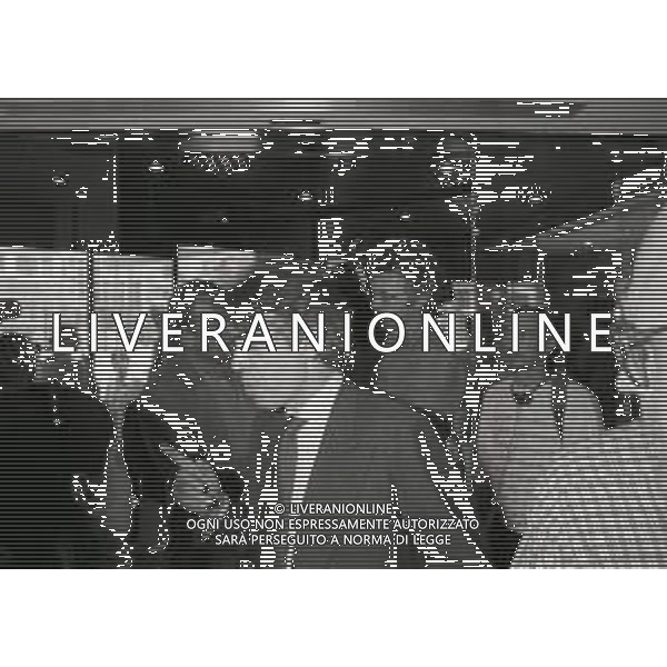 NEG-RETROSPETTIVA MASSIMO MORATTI PRESIDENTE INTER  NELLA FOTO MASSIMO MORATTI PRESIDENTE INTER NELL\'ANNO 1995 A MILANO IN LEGA AG ALDO LIVERANI SAS  