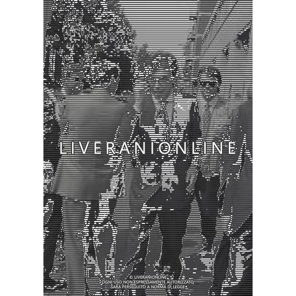 NEG-RETROSPETTIVA MASSIMO MORATTI PRESIDENTE INTER  NELLA FOTO MASSIMO MORATTI PRESIDENTE INTER NELL\'ANNO 1995 A MILANO IN LEGA AG ALDO LIVERANI SAS  