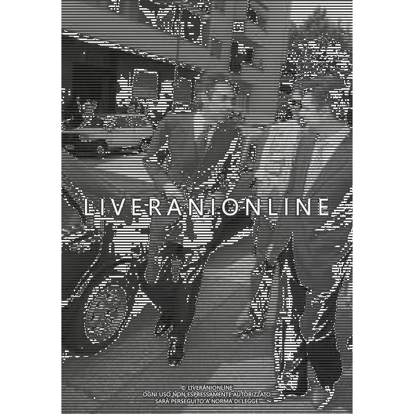 NEG-RETROSPETTIVA MASSIMO MORATTI PRESIDENTE INTER  NELLA FOTO MASSIMO MORATTI PRESIDENTE INTER NELL\'ANNO 1995 A MILANO IN LEGA AG ALDO LIVERANI SAS  