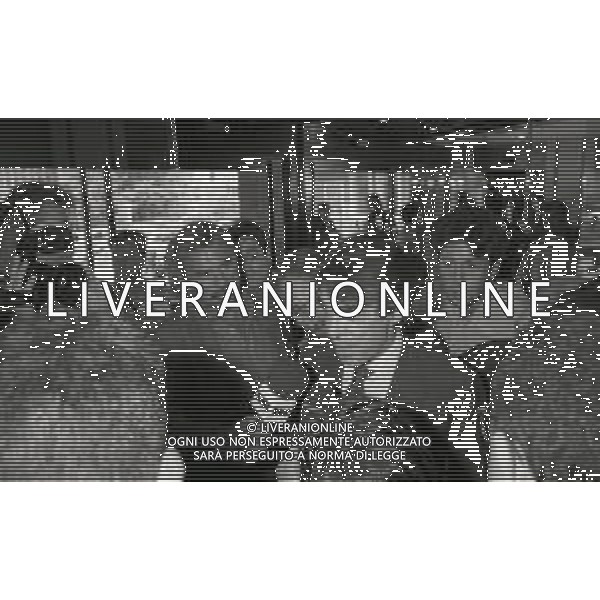NEG-RETROSPETTIVA MASSIMO MORATTI PRESIDENTE INTER  NELLA FOTO MASSIMO MORATTI PRESIDENTE INTER NELL\'ANNO 1995 A MILANO IN LEGA AG ALDO LIVERANI SAS  