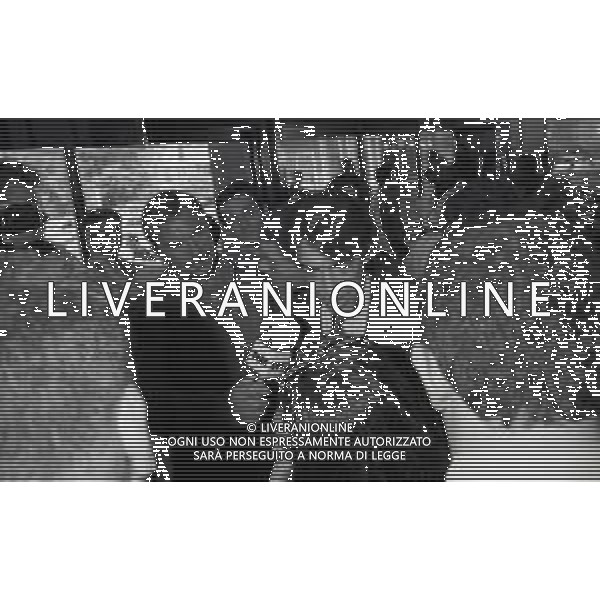 NEG-RETROSPETTIVA MASSIMO MORATTI PRESIDENTE INTER  NELLA FOTO MASSIMO MORATTI PRESIDENTE INTER NELL\'ANNO 1995 A MILANO IN LEGA AG ALDO LIVERANI SAS  