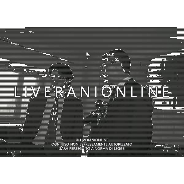 NEG-RETROSPETTIVA MASSIMO MORATTI PRESIDENTE INTER  NELLA FOTO MASSIMO MORATTI CON MARCO TRONCHETTI PROVERA PRESIDENTE PIRELLI PER LA SPONSORIZZAZIONE SULLE MAGLIE DELL\'INTER A TERRAZZA MARTINI MILANO NELL\'ANNO 1995 AG ALDO LIVERANI SAS  