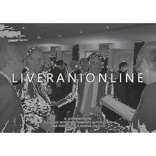 NEG-RETROSPETTIVA MASSIMO MORATTI PRESIDENTE INTER  NELLA FOTO MASSIMO MORATTI IL PRIMO GIORNO IN LEGA CALCIO DA PRESIDENTE INTER NELL\'ANNO 1995 CON GIAMMARIA VISCONTI DI MODRONE AG ALDO LIVERANI SAS 