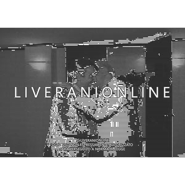 NEG-RETROSPETTIVA MASSIMO MORATTI PRESIDENTE INTER  NELLA FOTO MASSIMO MORATTI IL PRIMO GIORNO IN LEGA CALCIO DA PRESIDENTE INTER NELL\'ANNO 1995 AG ALDO LIVERANI SAS 