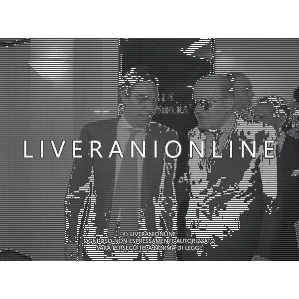 NEG-RETROSPETTIVA MASSIMO MORATTI PRESIDENTE INTER  NELLA FOTO MASSIMO MORATTI IL PRIMO GIORNO IN LEGA CALCIO DA PRESIDENTE INTER NELL\'ANNO 1995 AG ALDO LIVERANI SAS 