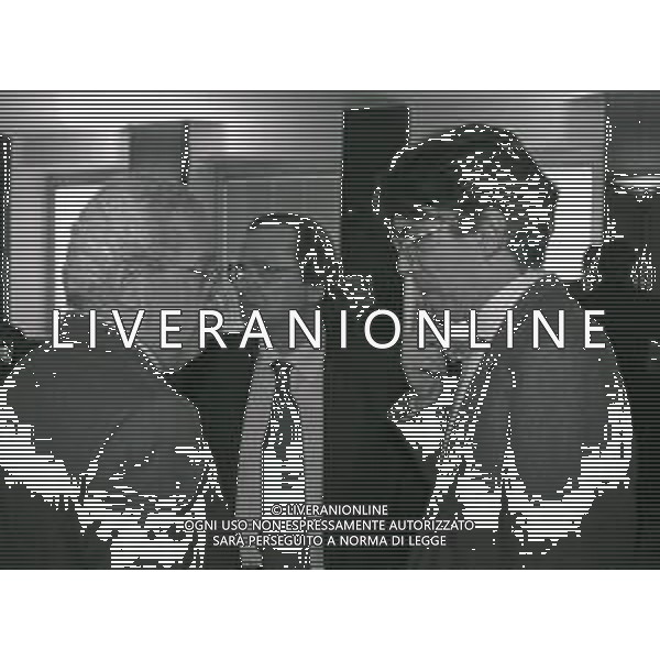 NEG-RETROSPETTIVA MASSIMO MORATTI PRESIDENTE INTER  NELLA FOTO MASSIMO MORATTI IL PRIMO GIORNO IN LEGA CALCIO DA PRESIDENTE INTER NELL\'ANNO 1995 CON VITTORIO CHIUSANO E GINO CORIONI AG ALDO LIVERANI SAS 