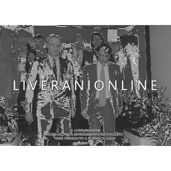 NEG-RETROSPETTIVA MASSIMO MORATTI PRESIDENTE INTER  NELLA FOTO MASSIMO MORATTI IL PRIMO GIORNO IN LEGA CALCIO DA PRESIDENTE INTER NELL\'ANNO 1995 CON GIAMMARIA VISCONTI DI MODRONE AG ALDO LIVERANI SAS 
