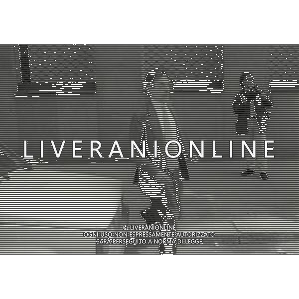 NEG-RETROSPETTIVA MASSIMO MORATTI PRESIDENTE INTER  NELLA FOTO MASSIMO MORATTI IL PRIMO GIORNO IN LEGA CALCIO DA PRESIDENTE INTER NELL\'ANNO 1995 AG ALDO LIVERANI SAS 