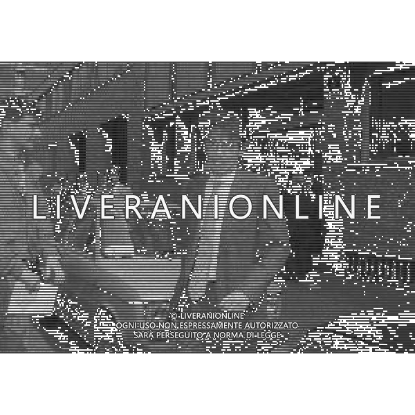 NEG-RETROSPETTIVA MASSIMO MORATTI PRESIDENTE INTER  NELLA FOTO MASSIMO MORATTI IL PRIMO GIORNO IN LEGA CALCIO DA PRESIDENTE INTER NELL\'ANNO 1995 AG ALDO LIVERANI SAS 
