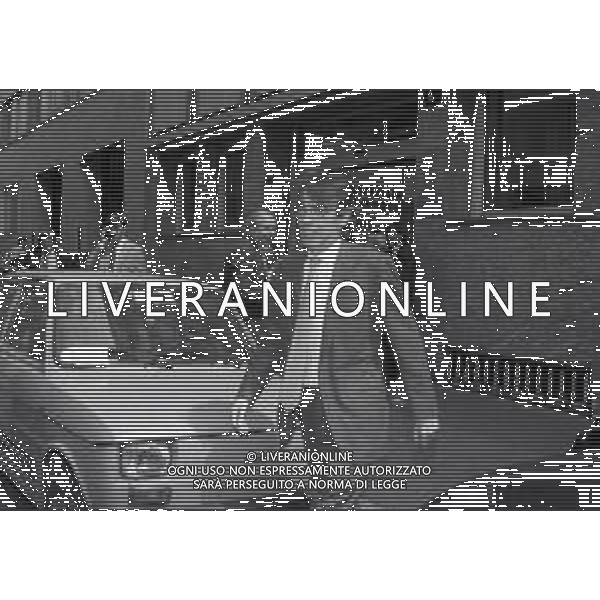 NEG-RETROSPETTIVA MASSIMO MORATTI PRESIDENTE INTER  NELLA FOTO MASSIMO MORATTI IL PRIMO GIORNO IN LEGA CALCIO DA PRESIDENTE INTER NELL\'ANNO 1995 AG ALDO LIVERANI SAS 