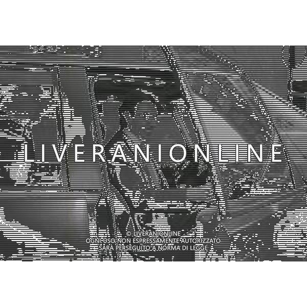 NEG-RETROSPETTIVA MASSIMO MORATTI PRESIDENTE INTER  NELLA FOTO MASSIMO MORATTI IL PRIMO GIORNO IN LEGA CALCIO DA PRESIDENTE INTER NELL\'ANNO 1995 AG ALDO LIVERANI SAS 