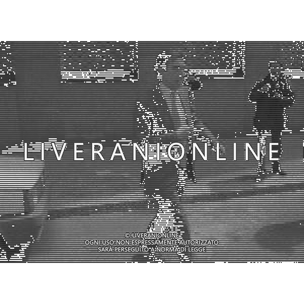 NEG-RETROSPETTIVA MASSIMO MORATTI PRESIDENTE INTER  NELLA FOTO MASSIMO MORATTI IL PRIMO GIORNO IN LEGA CALCIO DA PRESIDENTE INTER NELL\'ANNO 1995 AG ALDO LIVERANI SAS 