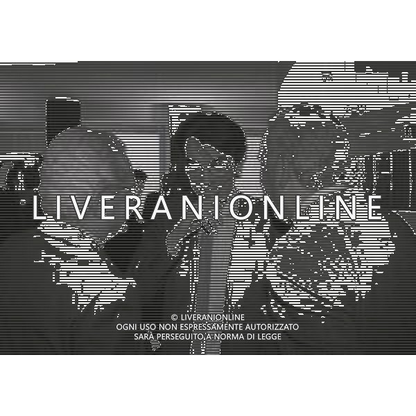 NEG-RETROSPETTIVA MASSIMO MORATTI PRESIDENTE INTER  NELLA FOTO MASSIMO MORATTI IL PRIMO GIORNO IN LEGA CALCIO DA PRESIDENTE INTER NELL\'ANNO 1995 CON VITTORIO CHIUSANO E MICHELE TIGANI AG ALDO LIVERANI SAS 