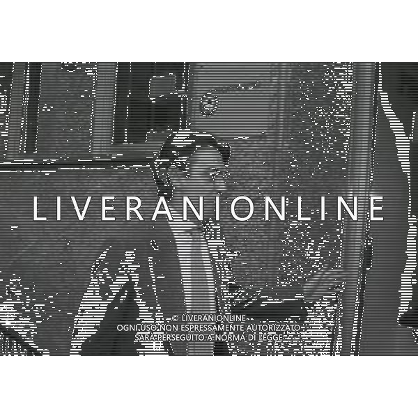 NEG-RETROSPETTIVA MASSIMO MORATTI PRESIDENTE INTER  NELLA FOTO MASSIMO MORATTI IL PRIMO GIORNO IN LEGA CALCIO DA PRESIDENTE INTER NELL\'ANNO 1995 AG ALDO LIVERANI SAS 