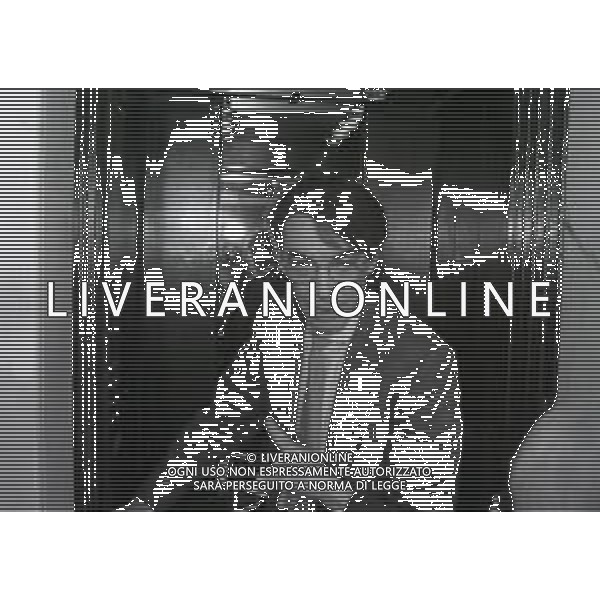 NEG-RETROSPETTIVA MASSIMO MORATTI PRESIDENTE INTER  NELLA FOTO MASSIMO MORATTI IL PRIMO GIORNO IN LEGA CALCIO DA PRESIDENTE INTER NELL\'ANNO 1995 AG ALDO LIVERANI SAS 