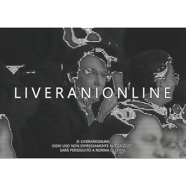 NEG-RETROSPETTIVA MASSIMO MORATTI PRESIDENTE INTER  NELLA FOTO MASSIMO MORATTI PRESIDENTE INTER NELL\'ANNO 1995 CON ERNESTO PELLEGRINI A SAN SIRO PER LA PARITA INTER-BRESCIA AG ALDO LIVERANI SAS  