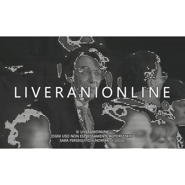 NEG-RETROSPETTIVA MASSIMO MORATTI PRESIDENTE INTER  NELLA FOTO MASSIMO MORATTI PRESIDENTE INTER NELL\'ANNO 1995 CON ERNESTO PELLEGRINI A SAN SIRO PER LA PARITA INTER-BRESCIA AG ALDO LIVERANI SAS  