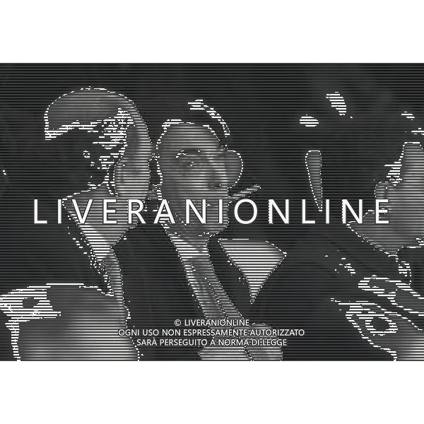 NEG-RETROSPETTIVA MASSIMO MORATTI PRESIDENTE INTER  NELLA FOTO MASSIMO MORATTI PRESIDENTE INTER NELL\'ANNO 1995 CON ERNESTO PELLEGRINI A SAN SIRO PER LA PARITA INTER-BRESCIA AG ALDO LIVERANI SAS  