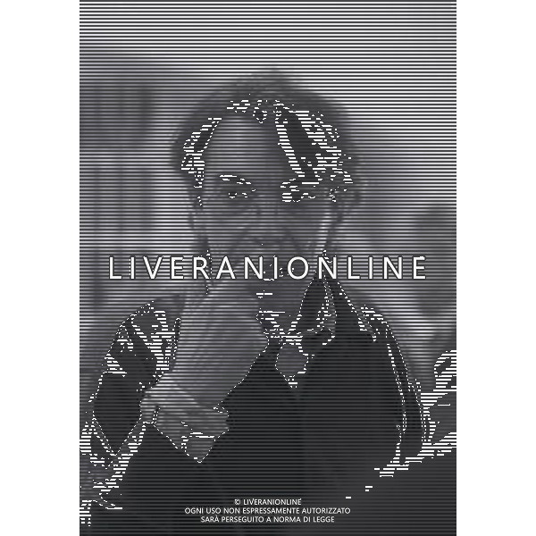 NEG-RETROSPETTIVA MASSIMO MORATTI PRESIDENTE INTER  NELLA FOTO MASSIMO MORATTI PRESIDENTE INTER NELL\'ANNO 1995 ALLA PINETINA AG ALDO LIVERANI SAS 