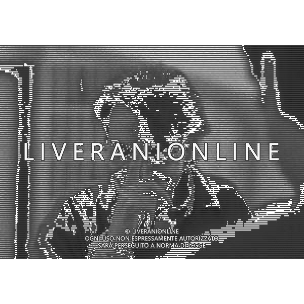 NEG-RETROSPETTIVA MASSIMO MORATTI PRESIDENTE INTER  NELLA FOTO MASSIMO MORATTI PRESIDENTE INTER NELL\'ANNO 1995 ALLA PINETINA AG ALDO LIVERANI SAS 