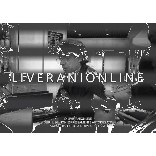 NEG-RETROSPETTIVA MASSIMO MORATTI PRESIDENTE INTER  NELLA FOTO MASSIMO MORATTI PRESIDENTE INTER NELL\'ANNO 1995 ALLA PINETINA AG ALDO LIVERANI SAS 