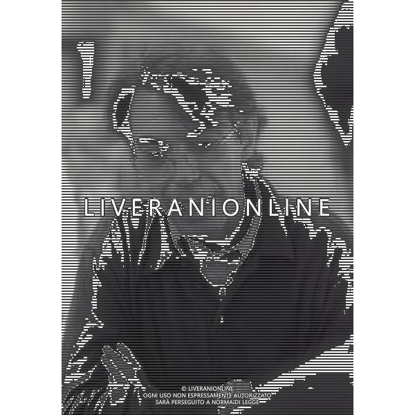 NEG-RETROSPETTIVA MASSIMO MORATTI PRESIDENTE INTER  NELLA FOTO MASSIMO MORATTI PRESIDENTE INTER NELL\'ANNO 1995 ALLA PINETINA AG ALDO LIVERANI SAS 