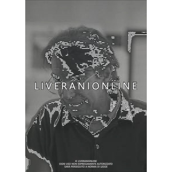 NEG-RETROSPETTIVA MASSIMO MORATTI PRESIDENTE INTER  NELLA FOTO MASSIMO MORATTI PRESIDENTE INTER NELL\'ANNO 1995 ALLA PINETINA AG ALDO LIVERANI SAS 