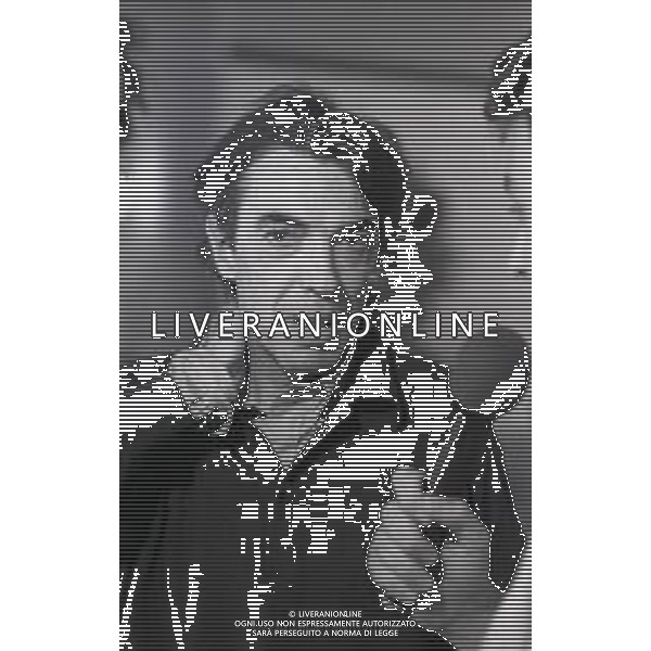 NEG-RETROSPETTIVA MASSIMO MORATTI PRESIDENTE INTER  NELLA FOTO MASSIMO MORATTI PRESIDENTE INTER NELL\'ANNO 1995 ALLA PINETINA AG ALDO LIVERANI SAS 