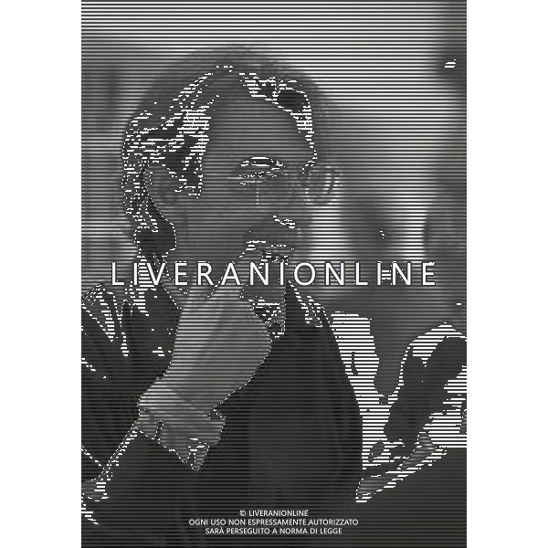 NEG-RETROSPETTIVA MASSIMO MORATTI PRESIDENTE INTER  NELLA FOTO MASSIMO MORATTI PRESIDENTE INTER NELL\'ANNO 1995 ALLA PINETINA AG ALDO LIVERANI SAS 