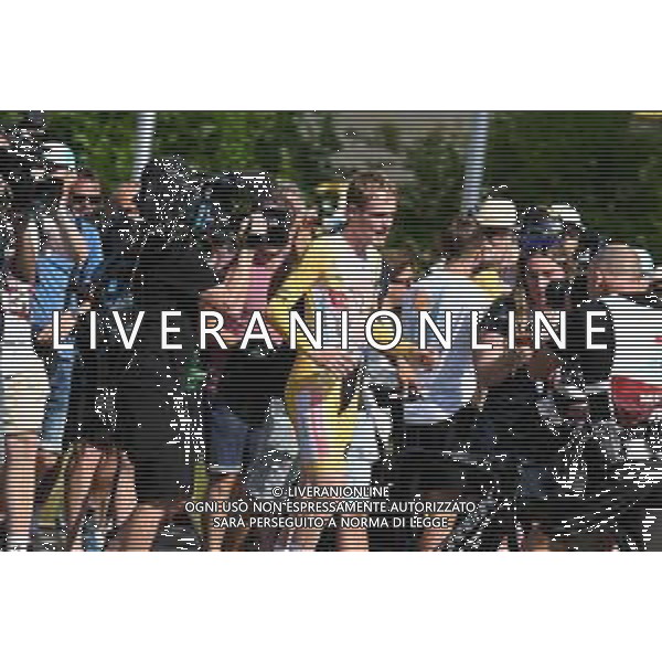 18-06-2023 Tour De Suisse; Tappa 08 Saint Gallen - Abtwil; 2023, Trek - Segafredo; Skjelmose Jensen, Mattias; Abtwil; ©SIROTTI / AGENZIA ALDO LIVERANI SAS