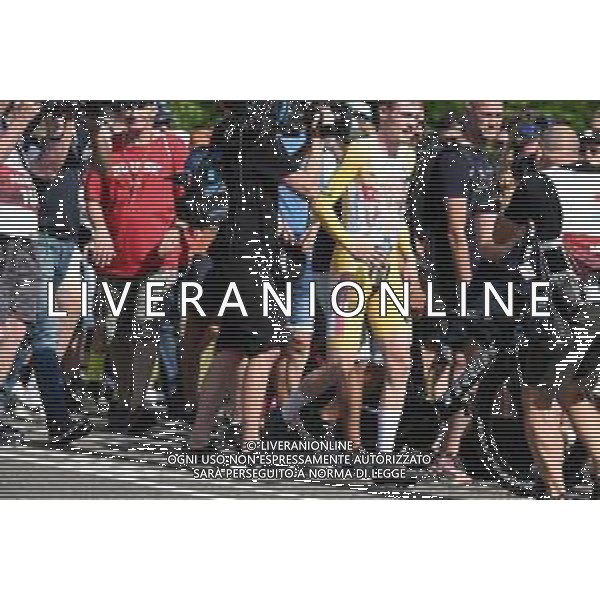 18-06-2023 Tour De Suisse; Tappa 08 Saint Gallen - Abtwil; 2023, Trek - Segafredo; Skjelmose Jensen, Mattias; Abtwil; ©SIROTTI / AGENZIA ALDO LIVERANI SAS