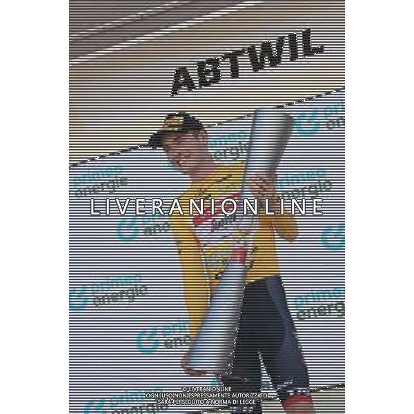18-06-2023 Tour De Suisse; Tappa 08 Saint Gallen - Abtwil; 2023, Trek - Segafredo; Skjelmose Jensen, Mattias; Abtwil; ©SIROTTI / AGENZIA ALDO LIVERANI SAS