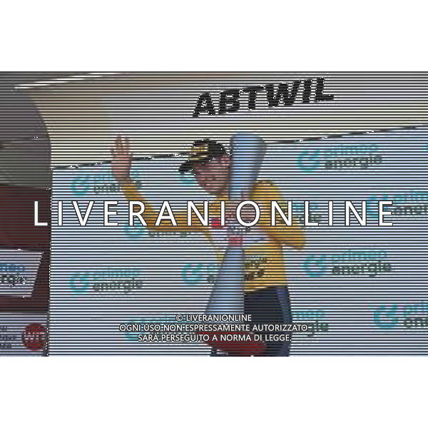 18-06-2023 Tour De Suisse; Tappa 08 Saint Gallen - Abtwil; 2023, Trek - Segafredo; Skjelmose Jensen, Mattias; Abtwil; ©SIROTTI / AGENZIA ALDO LIVERANI SAS