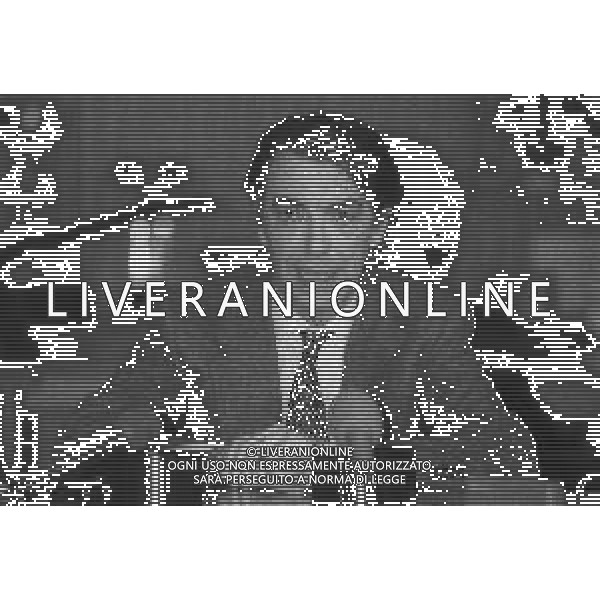 NEG-RETROSPETTIVA MASSIMO MORATTI PRESIDENTE INTER  NELLA FOTO MASSIMO MORATTI PRESIDENTE INTER NELL\'ANNO 1995 IN CONFERENZA STAMPA A MILANO SEDE INTER  AG ALDO LIVERANI SAS 