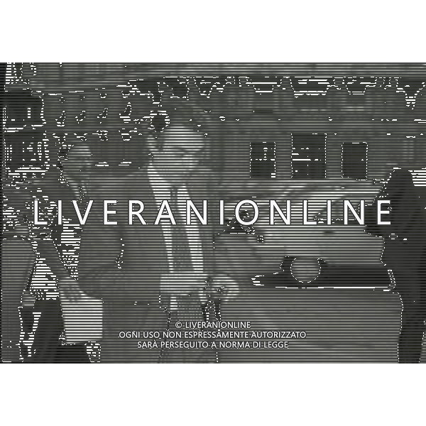 NEG-RETROSPETTIVA MASSIMO MORATTI PRESIDENTE INTER  NELLA FOTO MASSIMO MORATTI PRESIDENTE INTER NELL\'ANNO 1995 IN CONFERENZA STAMPA A MILANO SEDE INTER  AG ALDO LIVERANI SAS 